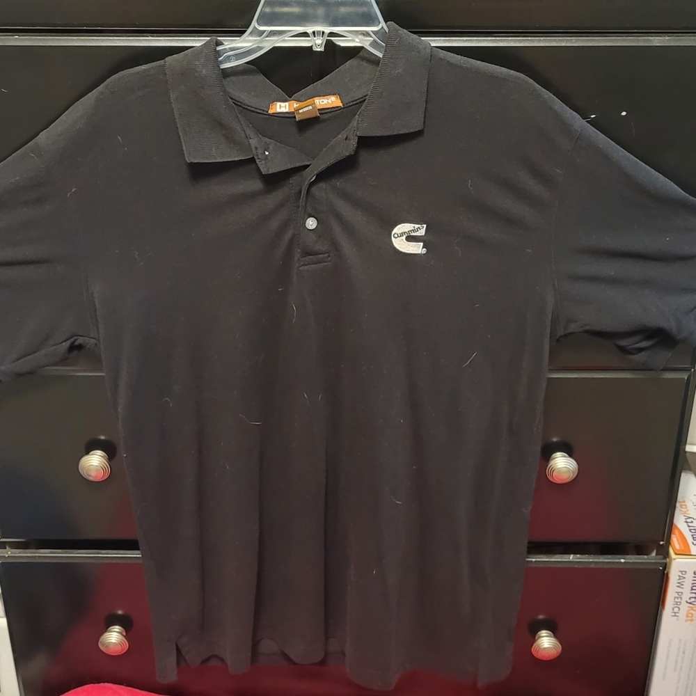 CUMMINS COLLARD POLO SHIRT